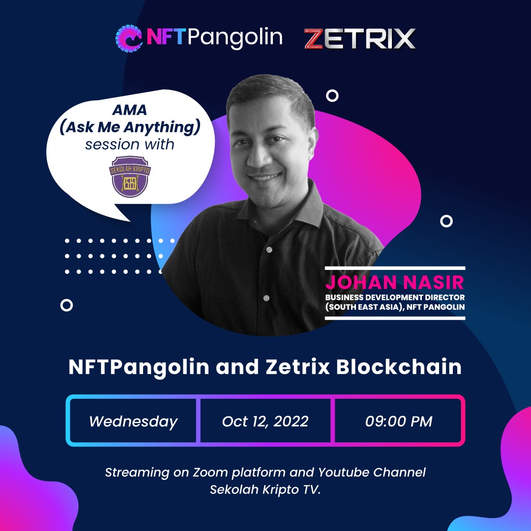 NFTPangolin dan Zetrix